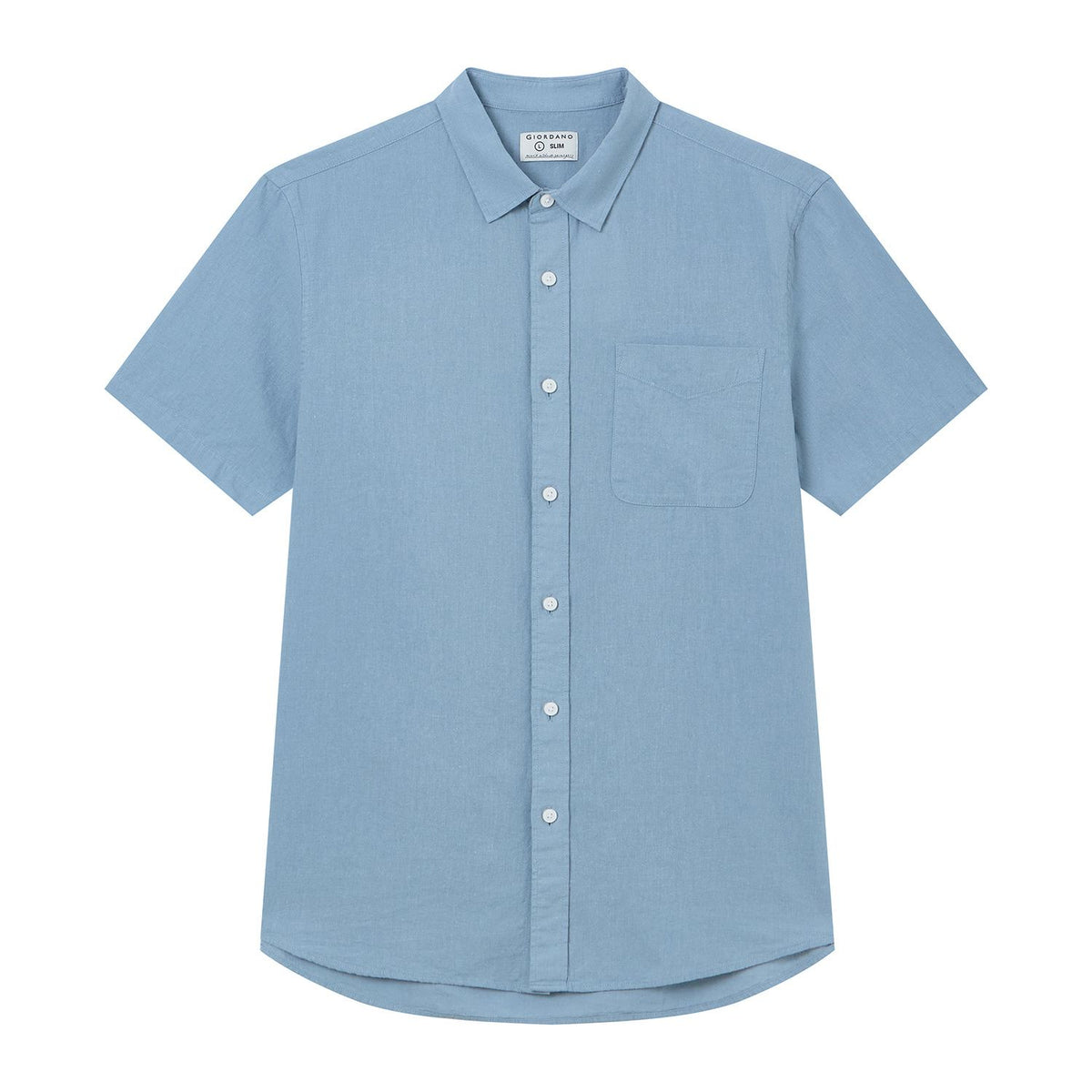 Men's Half Sleeve Linen Shirt - Image 6