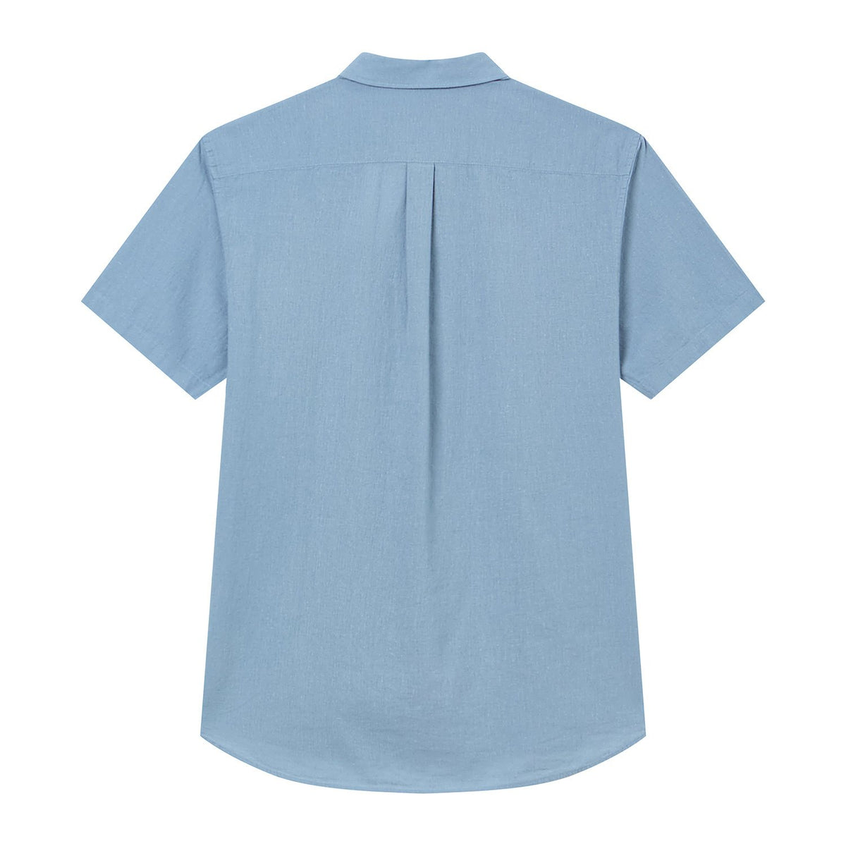 Men's Half Sleeve Linen Shirt - Image 7
