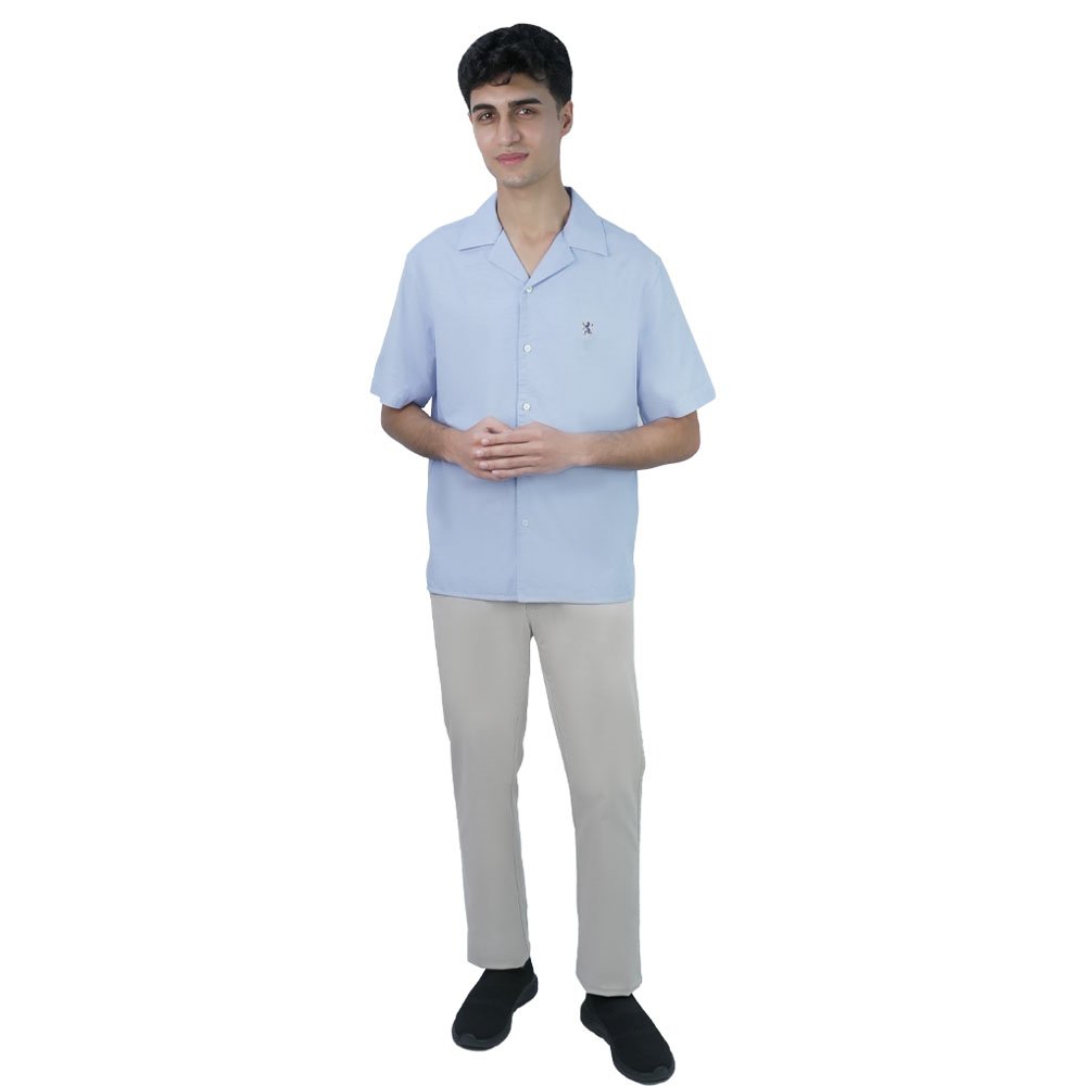 Men's Half Sleeve Oxford Shirt - Image 2