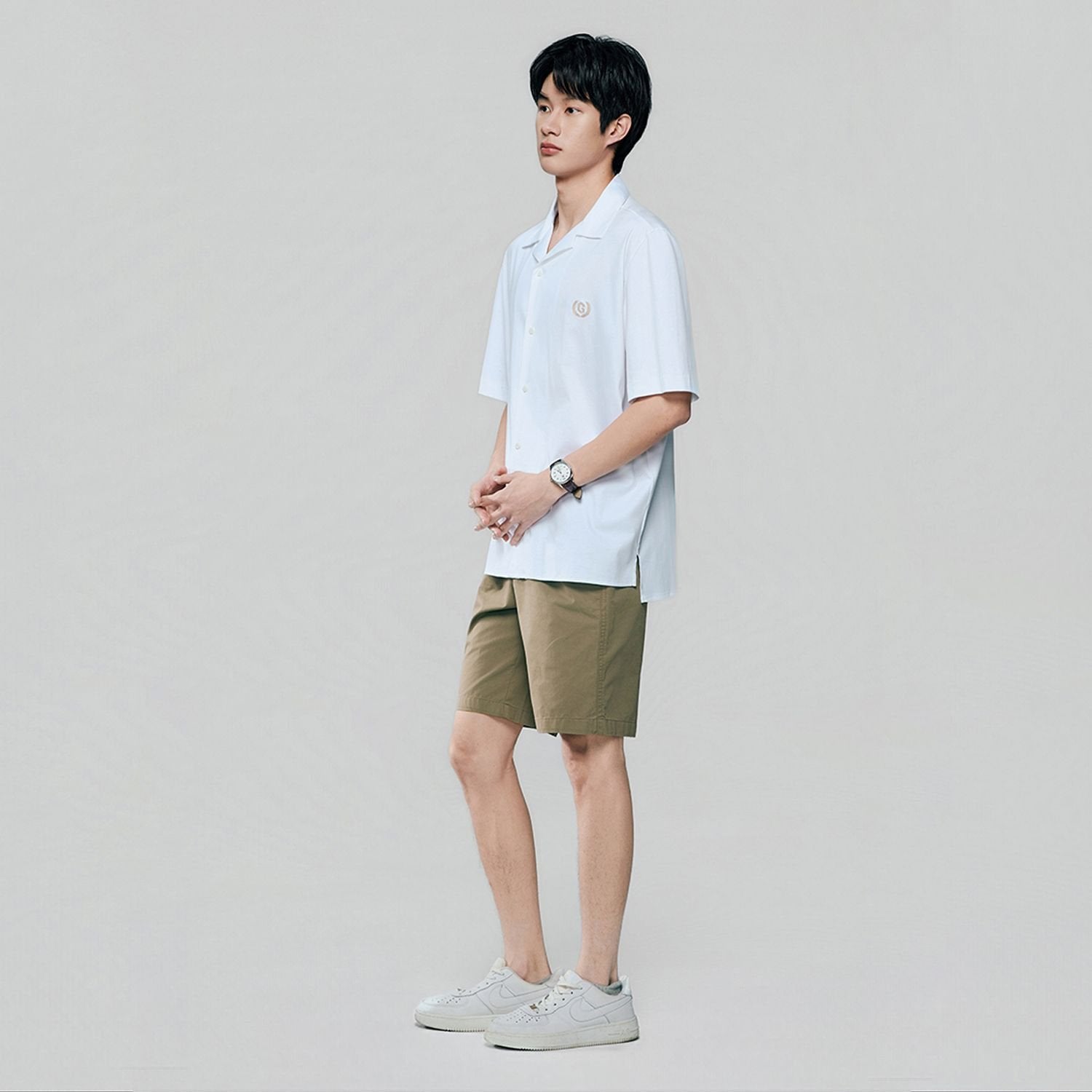 Men's Short Sleeve Relaxed Fit Shirt - Image 2