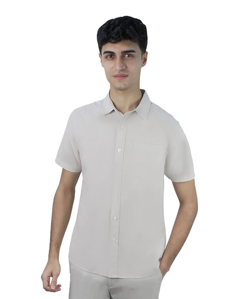 Men's Linen Cotton Shirt - Image 1