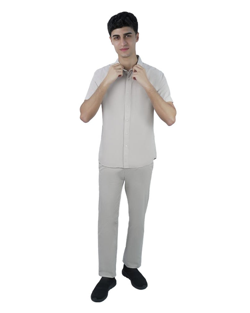 Men's Linen Cotton Shirt - Image 2