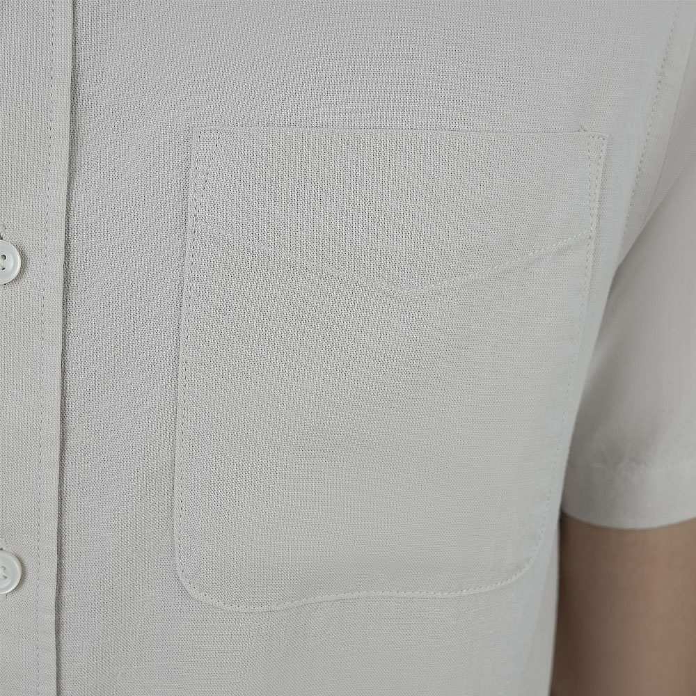 Men's Linen Cotton Shirt - Image 4