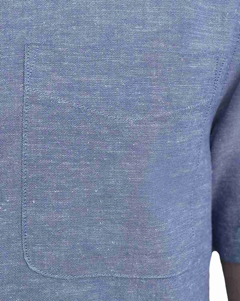 Men's Linen Cotton Shirt - Image 4