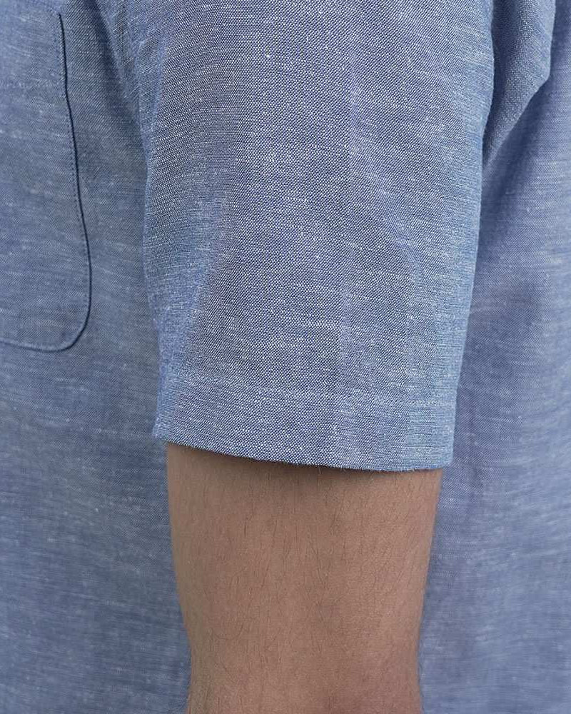 Men's Linen Cotton Shirt - Image 5