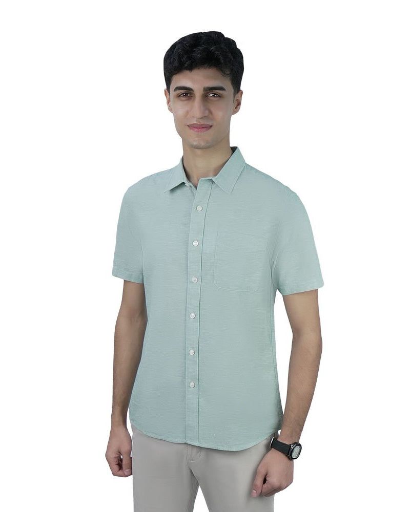Men's Linen Cotton Shirt - Image 1