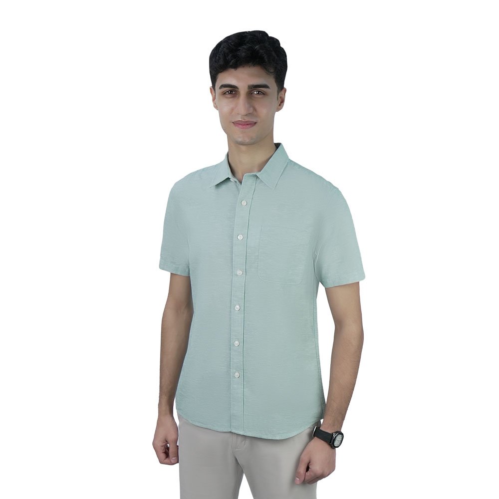 Men's Linen Cotton Shirt - Image 1
