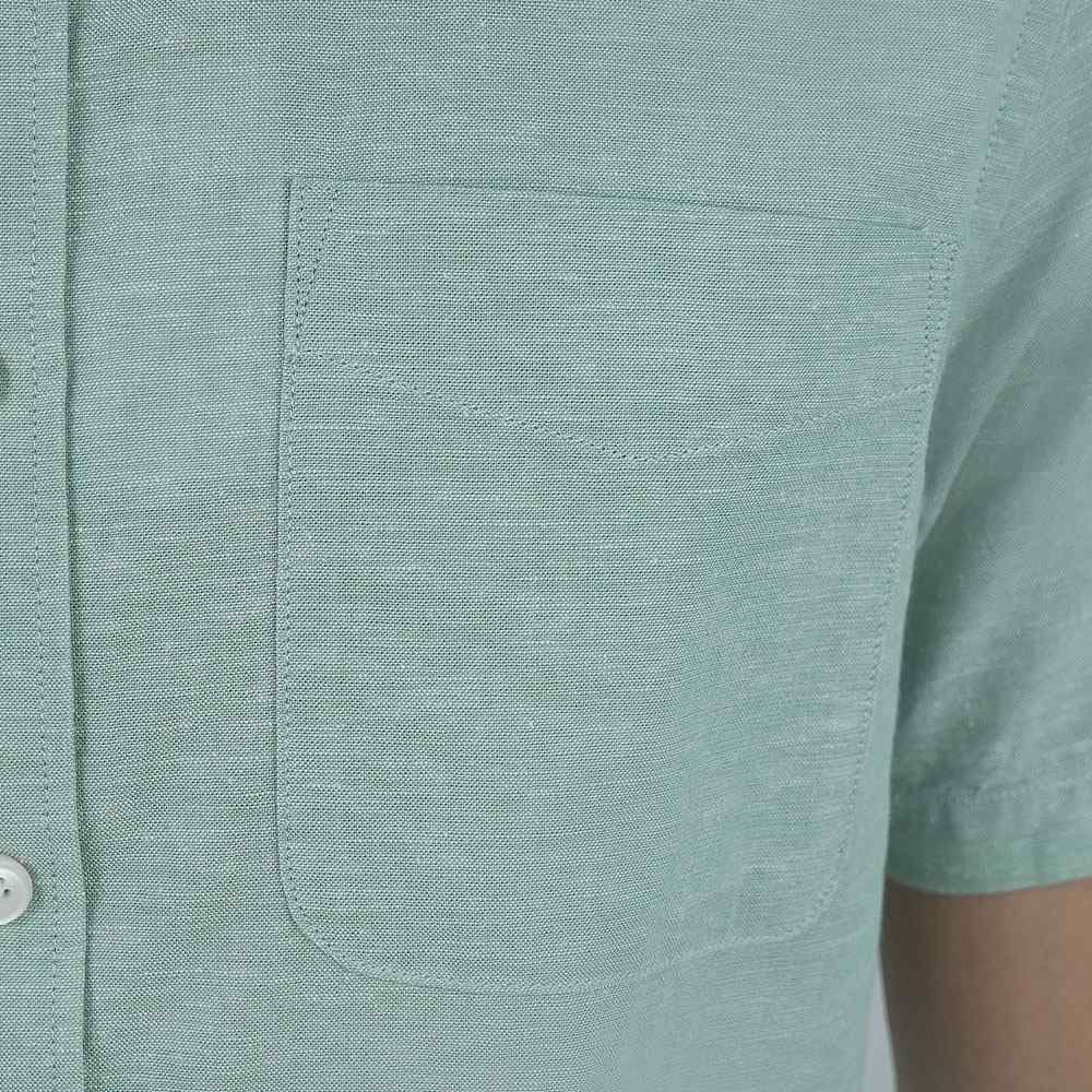 Men's Linen Cotton Shirt - Image 4