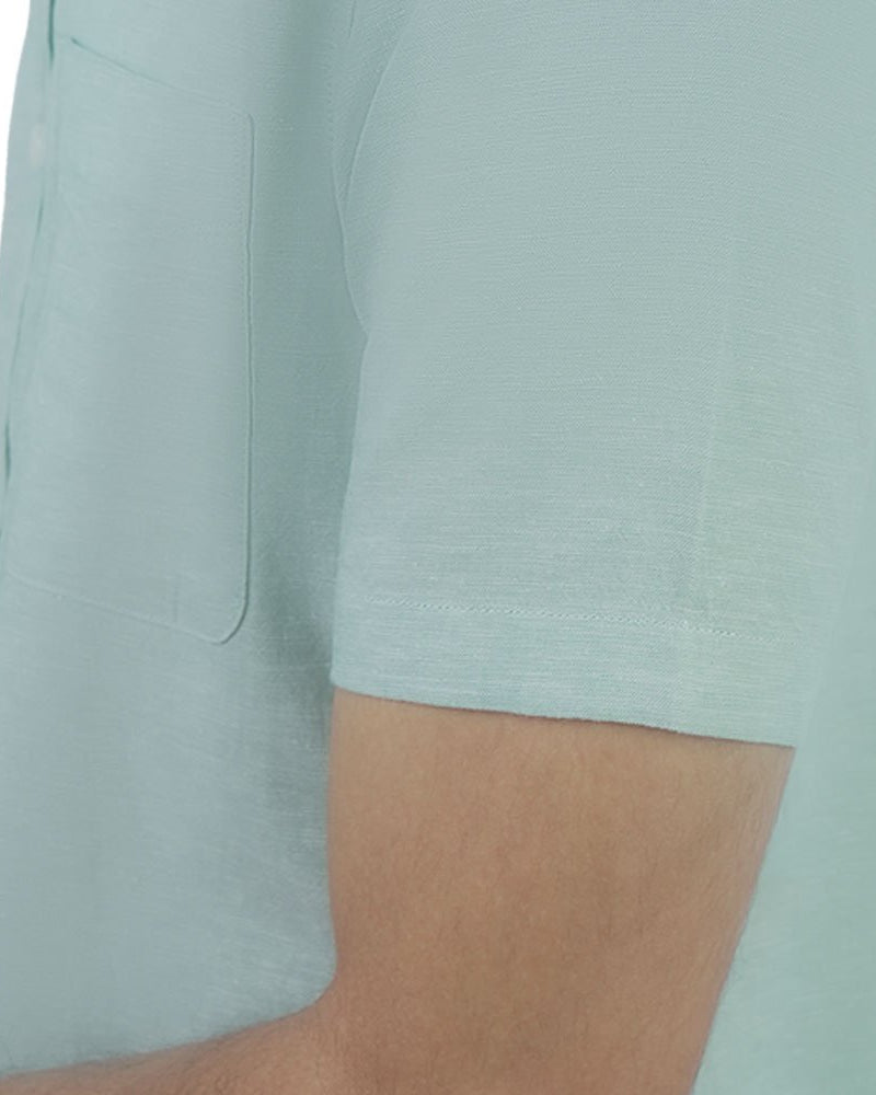 Men's Linen Cotton Shirt - Image 5