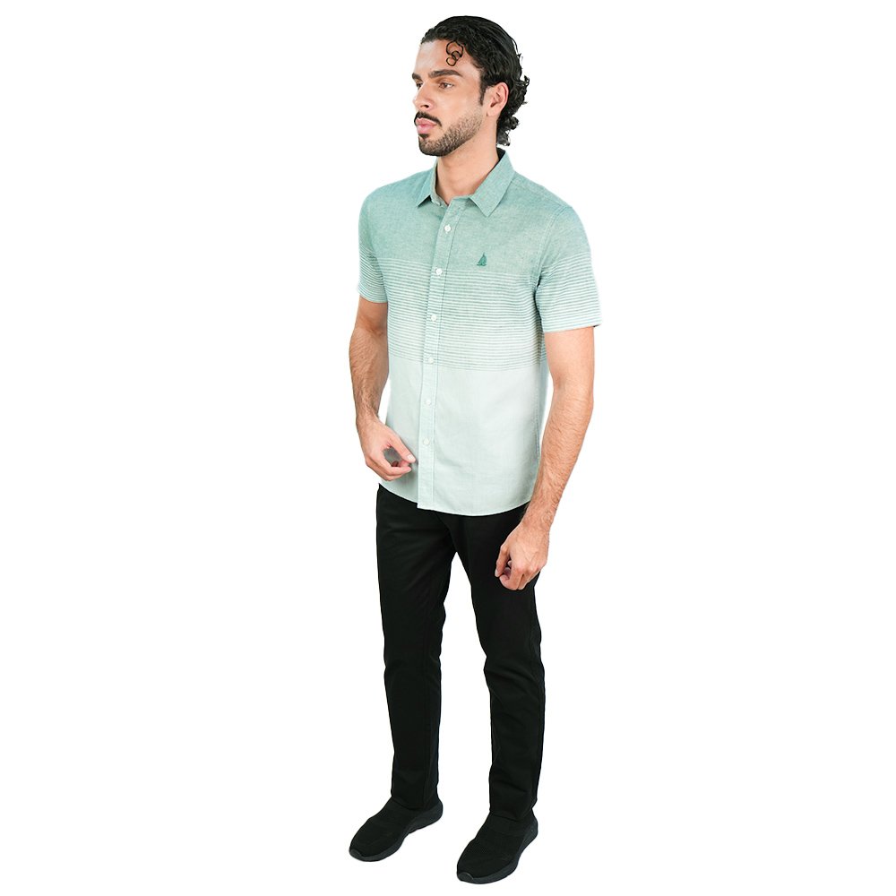 Men's Half Sleeve Linen Shirt - Image 2