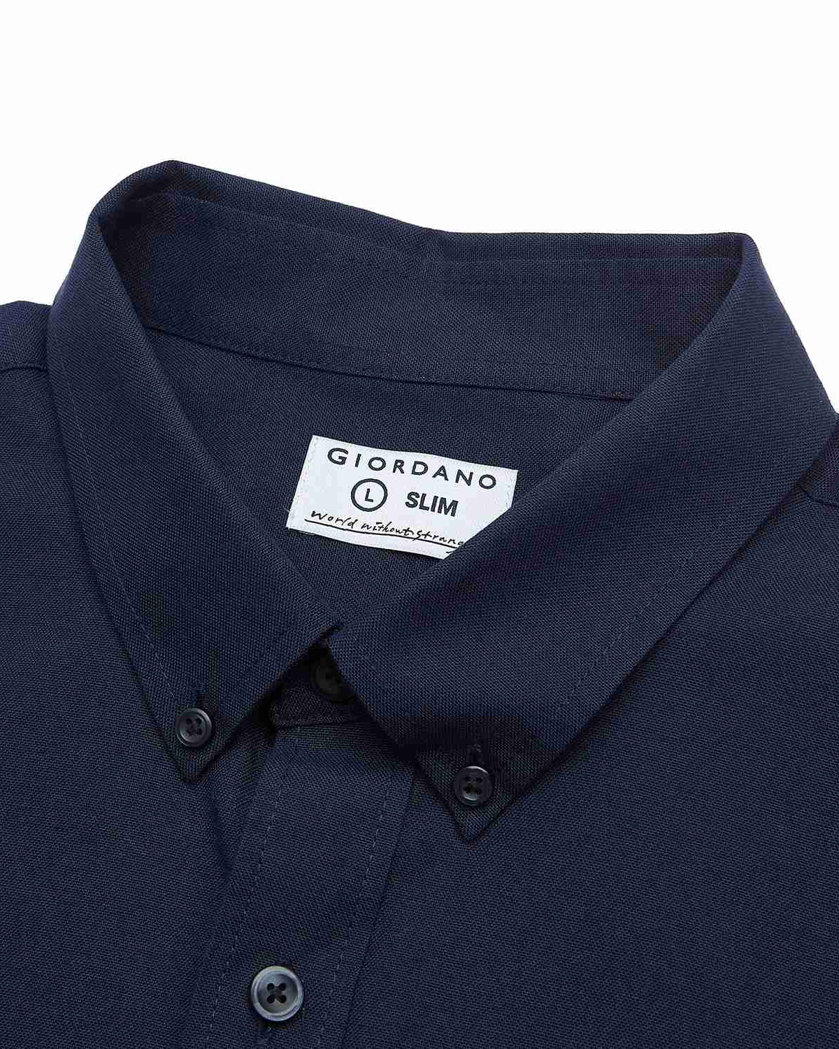 Men's Lion Oxford Slim Short Sleeve Shirt - Image 8