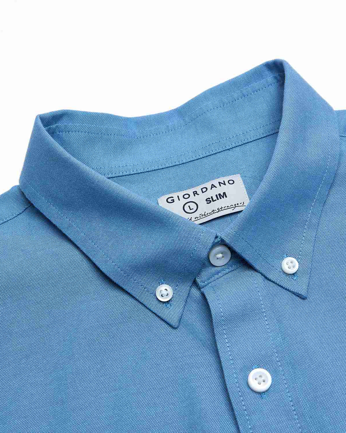 Men's Lion Oxford Slim Short Sleeve Shirt - Image 8