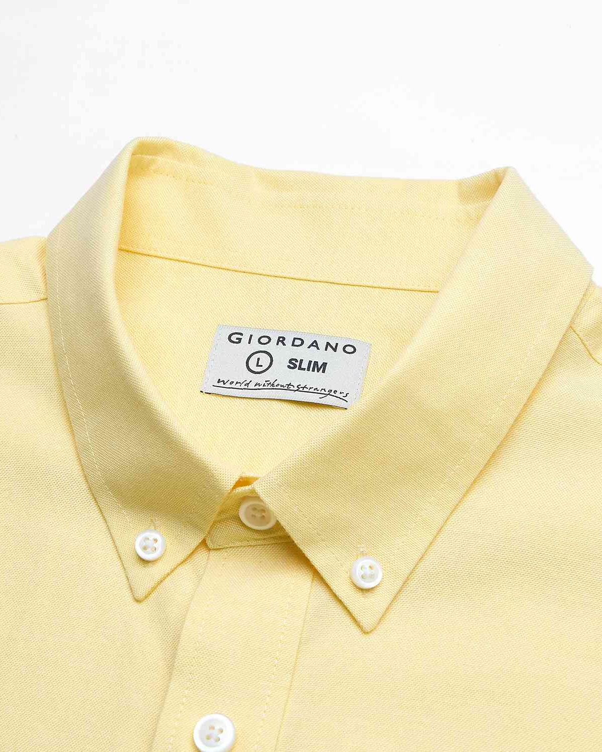 Men's Lion Oxford Slim Short Sleeve Shirt - Image 8