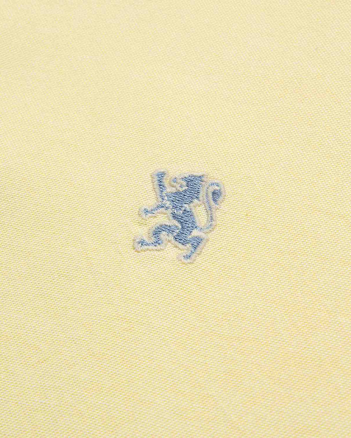 Men's Lion Oxford Slim Short Sleeve Shirt - Image 9