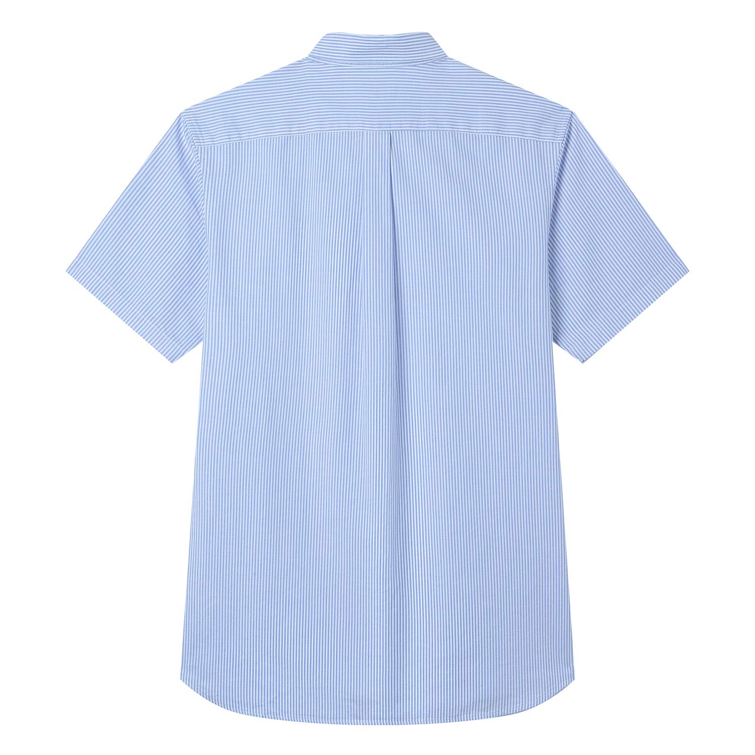 Men's Lion Oxford Slim Short Sleeve Shirt - Image 7