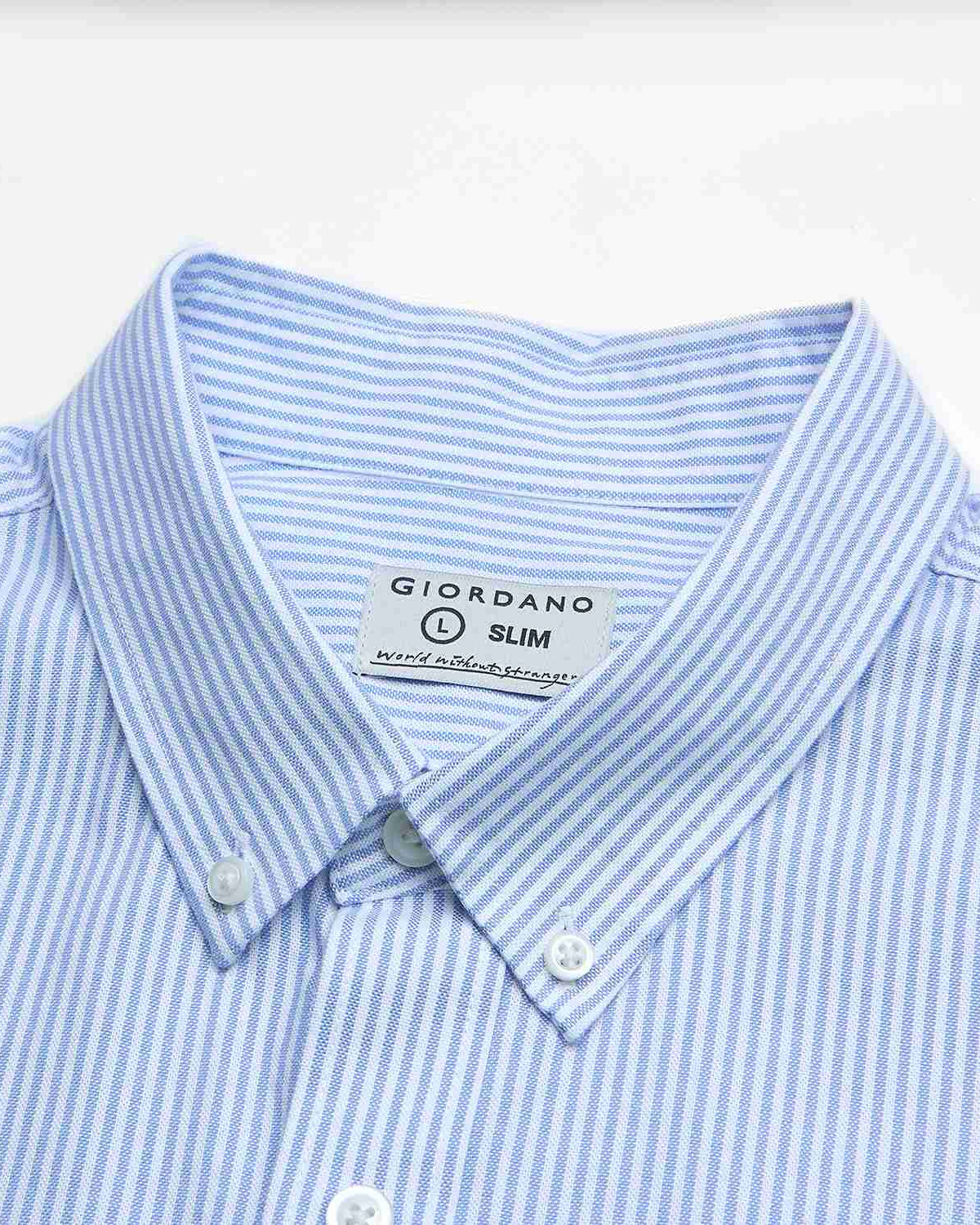 Men's Lion Oxford Slim Short Sleeve Shirt - Image 8