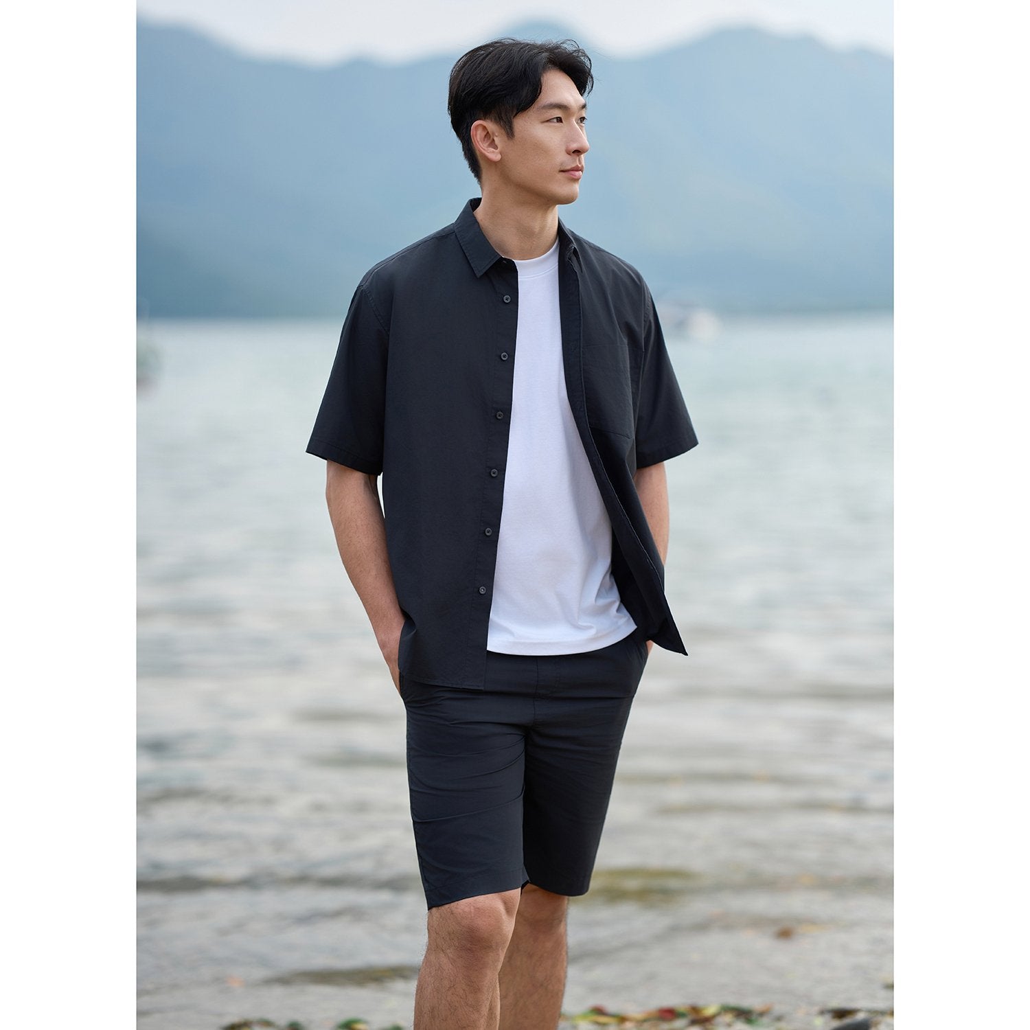 Men's Half Sleeve Regular Fit Shirt - Image 1