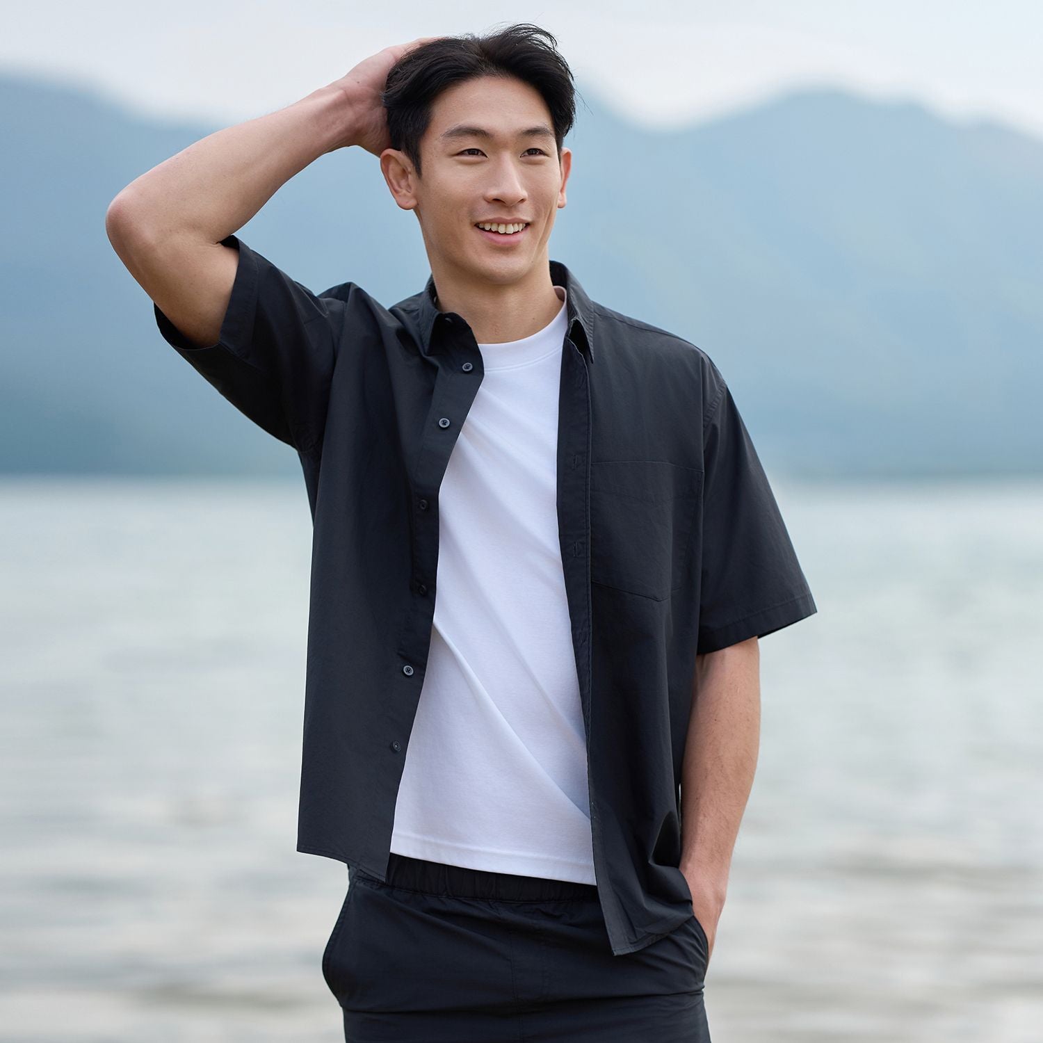 Men's Half Sleeve Regular Fit Shirt - Image 4