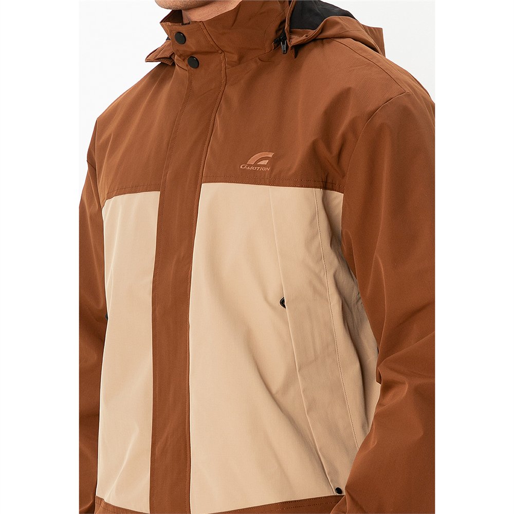 Men's Seasonal Fit Full-Zip Lightweight Windbreaker Jacket - Image 3