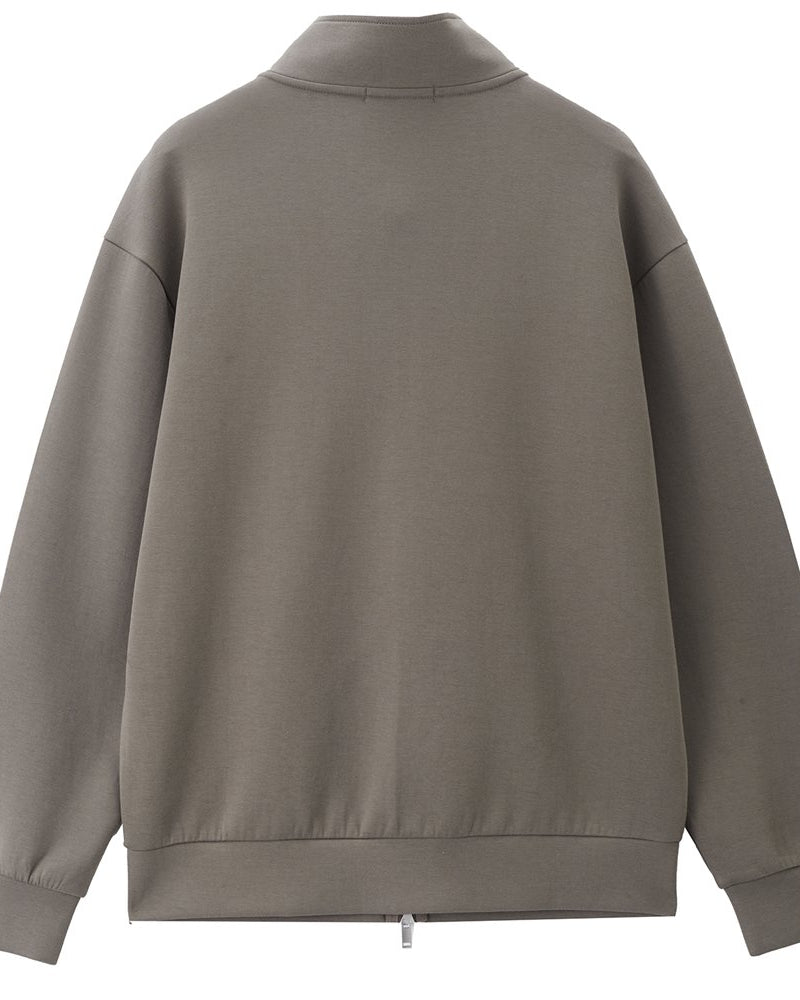 Men's Interlock Full Opening Jacket - Image 3