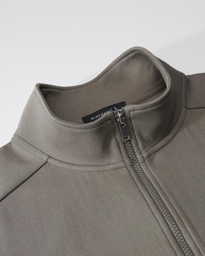 Men's Interlock Full Opening Jacket - Image 4