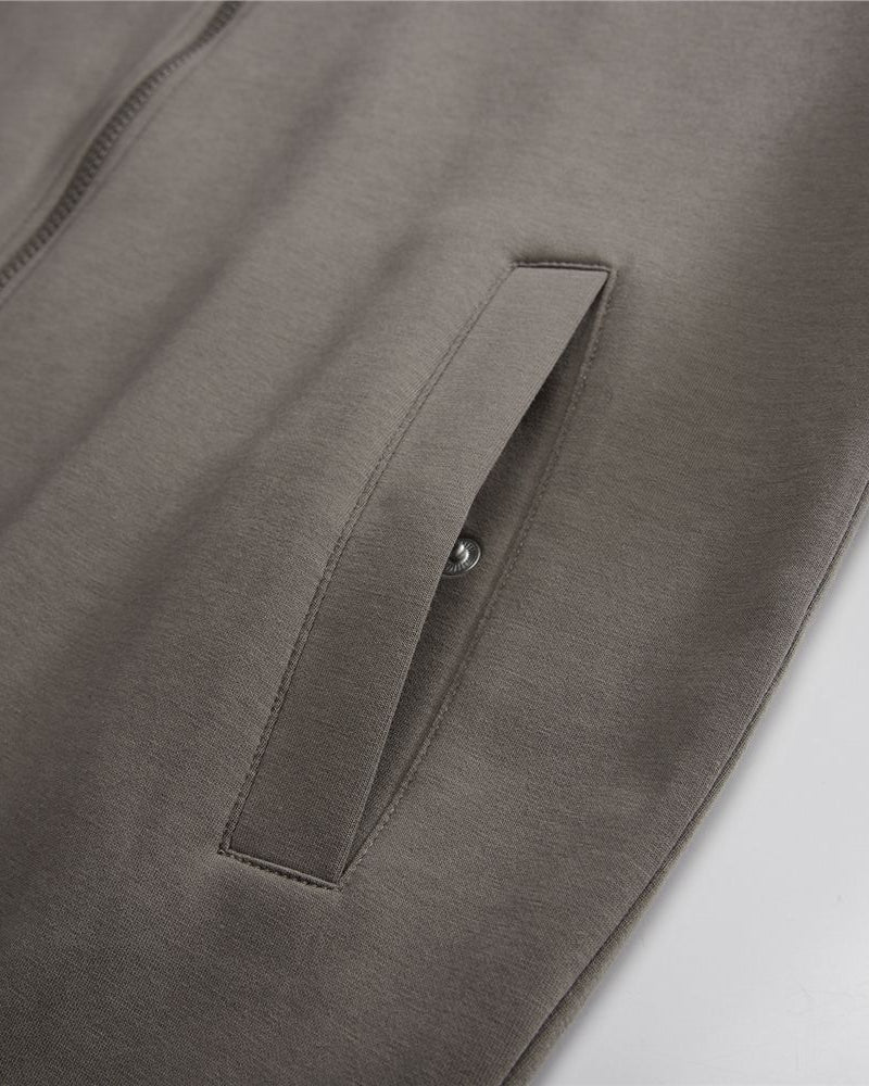 Men's Interlock Full Opening Jacket - Image 5