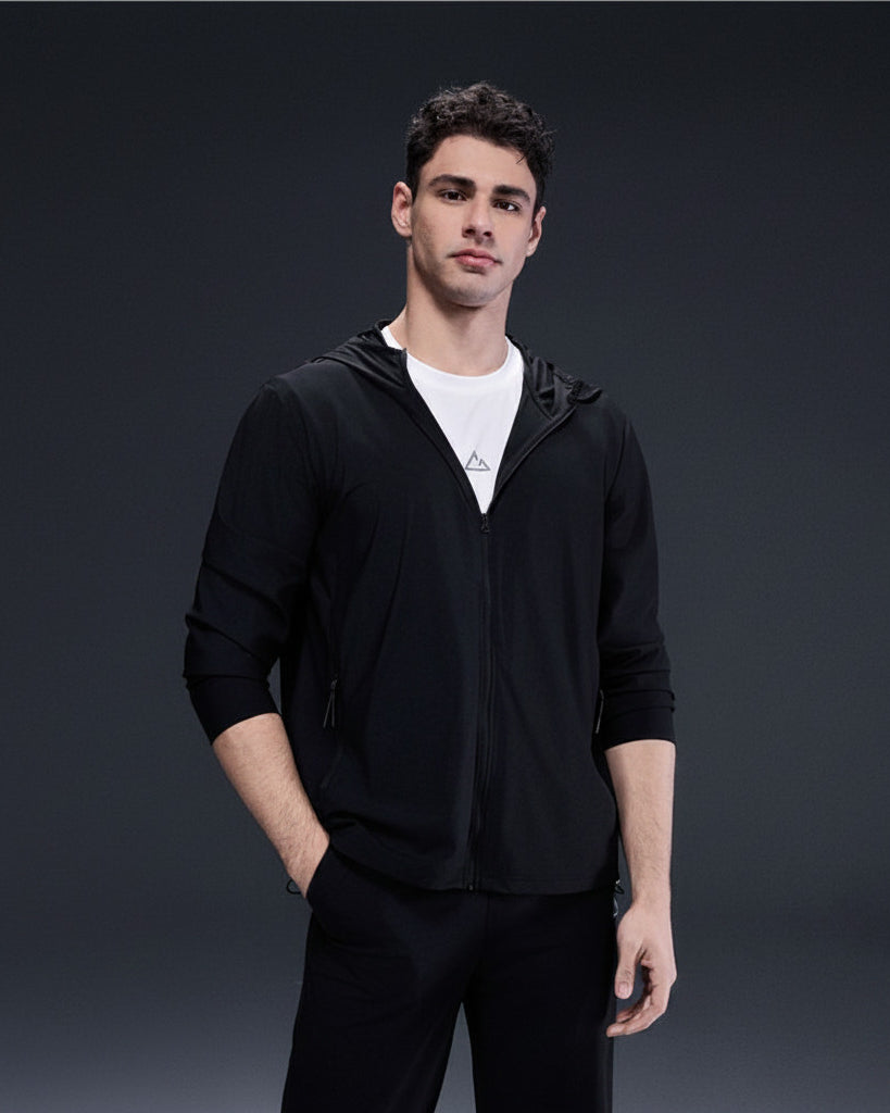 Men's Regular G-Motion Hooded Jacket - Image 1