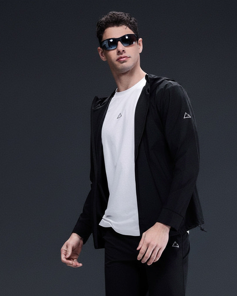 Men's Regular G-Motion Hooded Jacket - Image 7