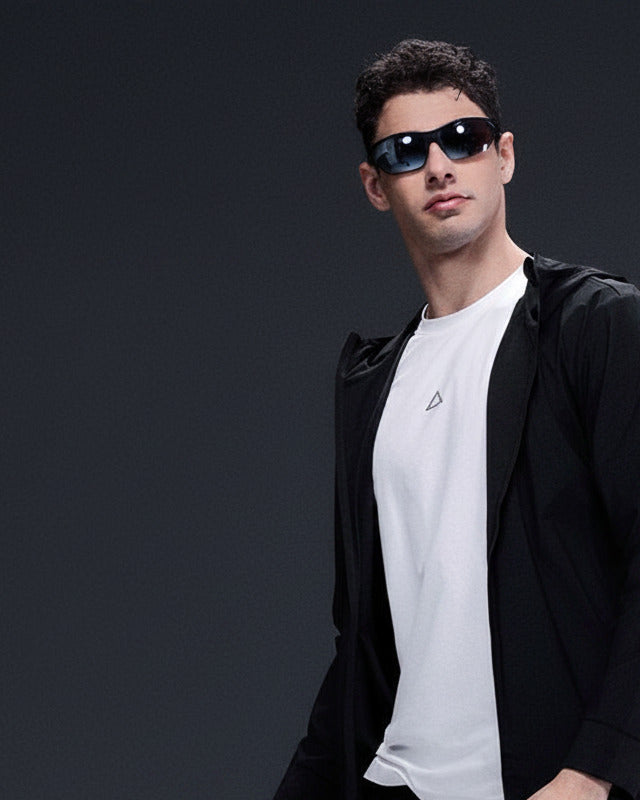 Men's Regular G-Motion Hooded Jacket - Image 7