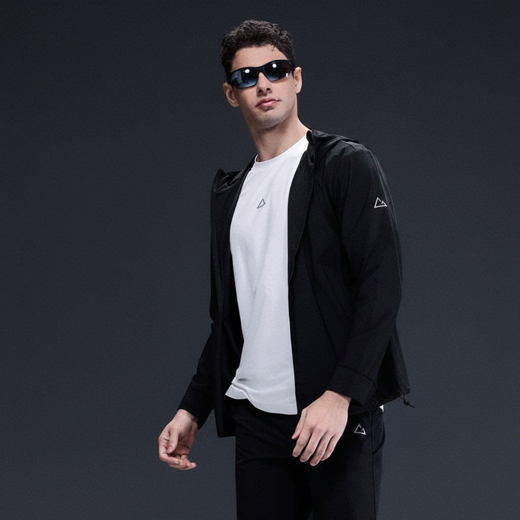 Men's Regular G-Motion Hooded Jacket - Image 7