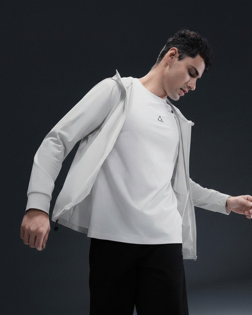 Men's Regular G-Motion Hooded Jacket - Image 1