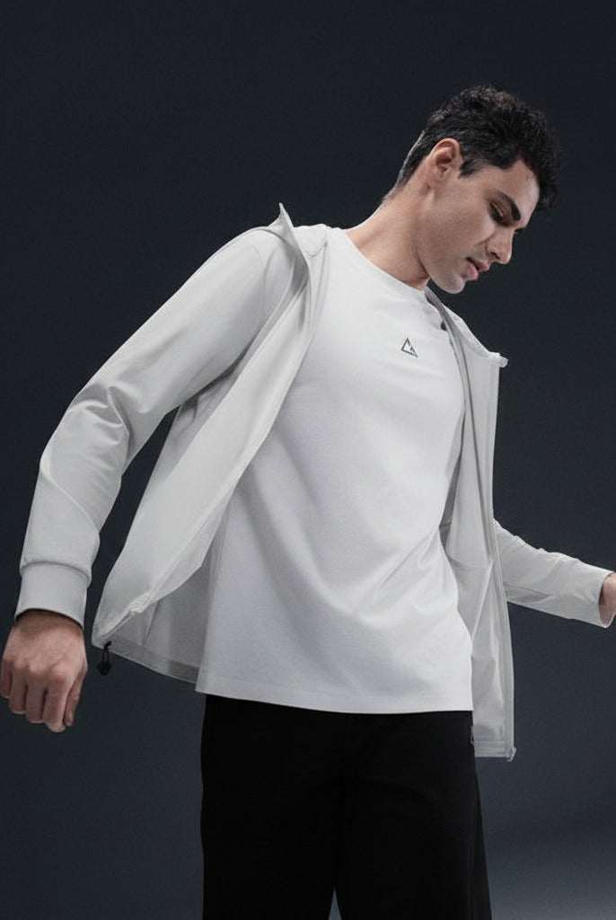 Men's Regular G-Motion Hooded Jacket - Image 1