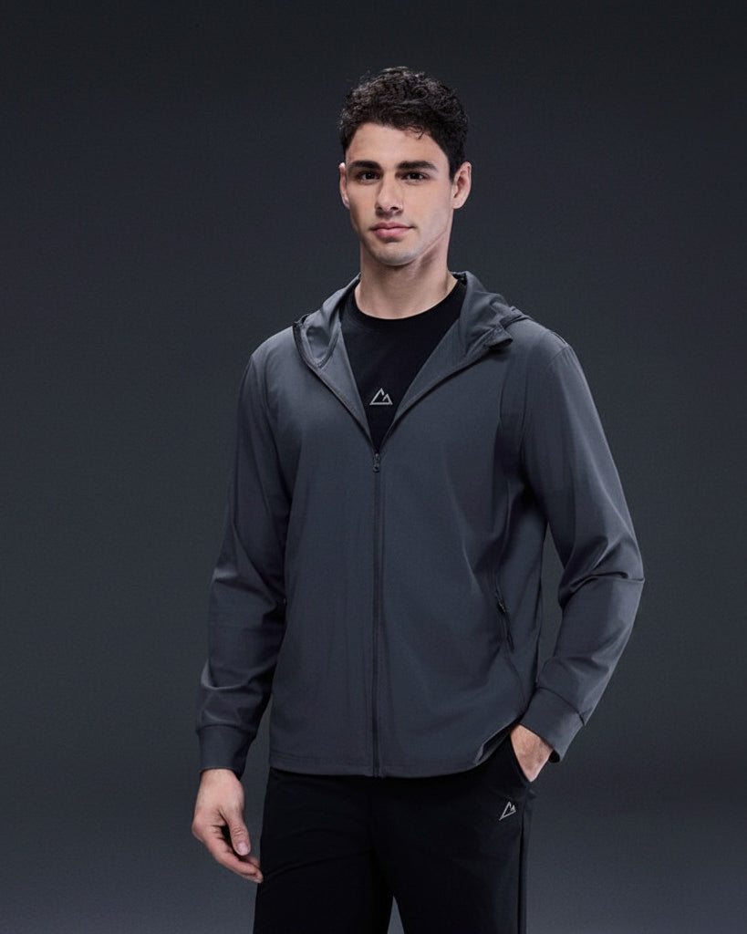 Men's Regular G-Motion Hooded Jacket - Image 1