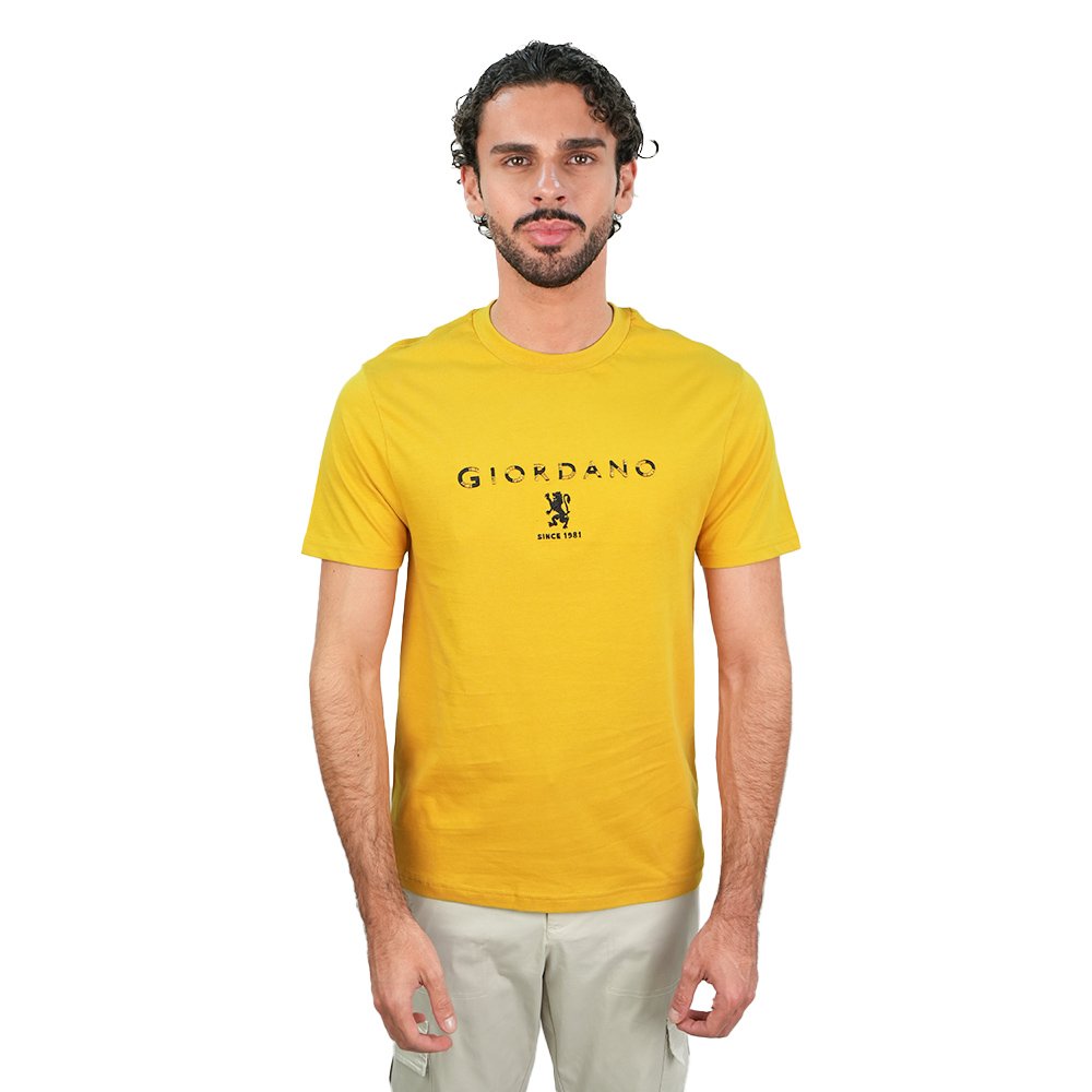 Men's Signature Print Tee - Image 1