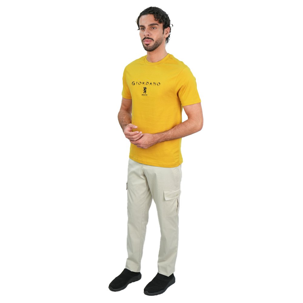 Men's Signature Print Tee - Image 2