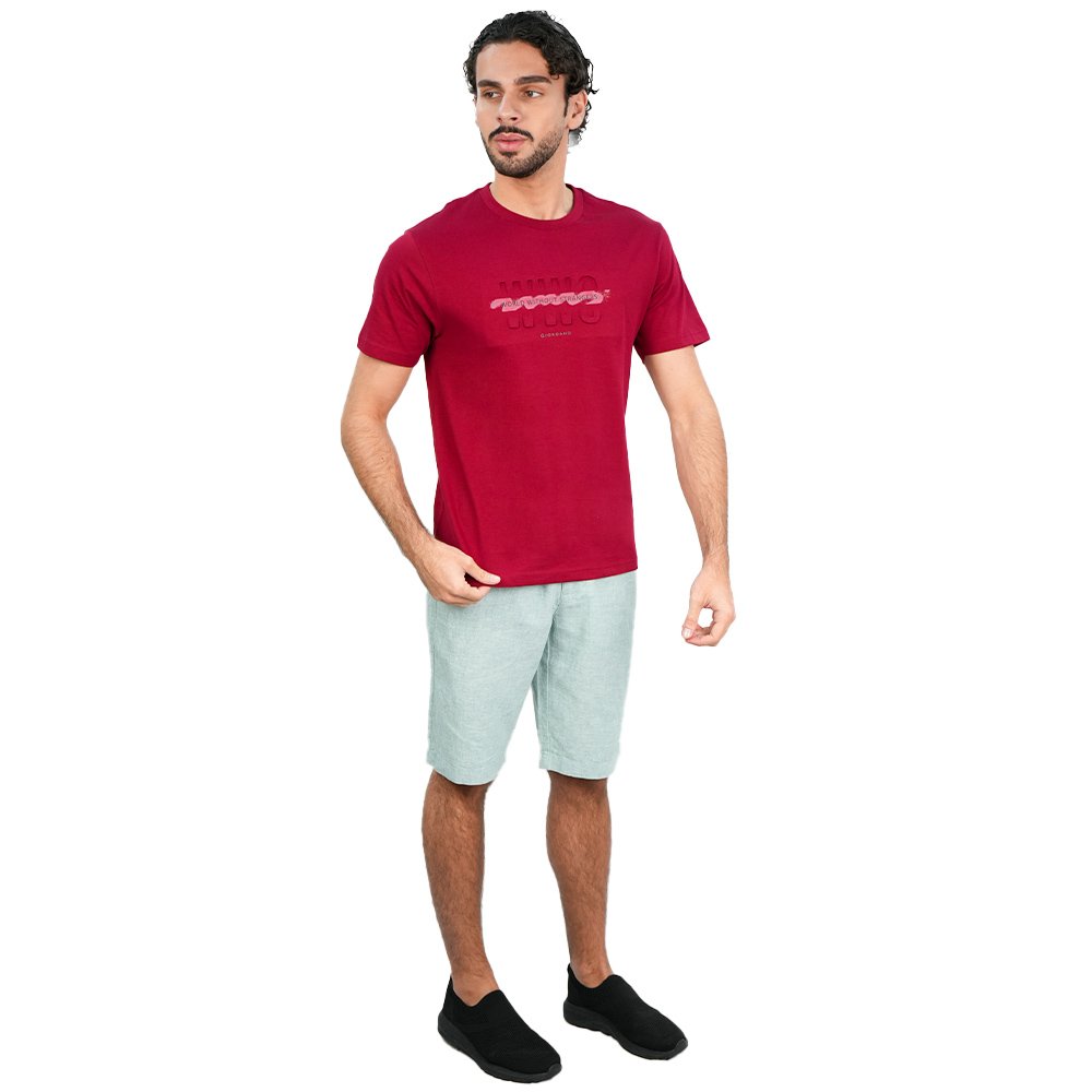 Men's Slim Fit Cotton Jersey Crew Neck Print Tee | WWS Graphic - Image 2