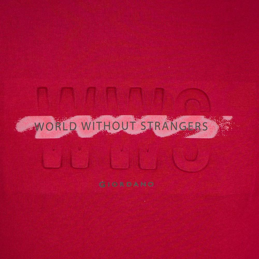 Men's Slim Fit Cotton Jersey Crew Neck Print Tee | WWS Graphic - Image 4