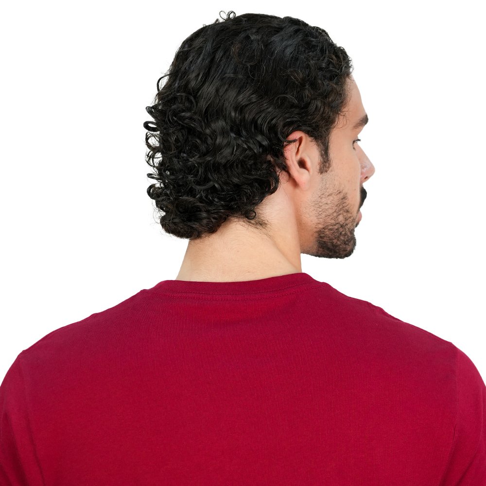 Men's Slim Fit Cotton Jersey Crew Neck Print Tee | WWS Graphic - Image 6