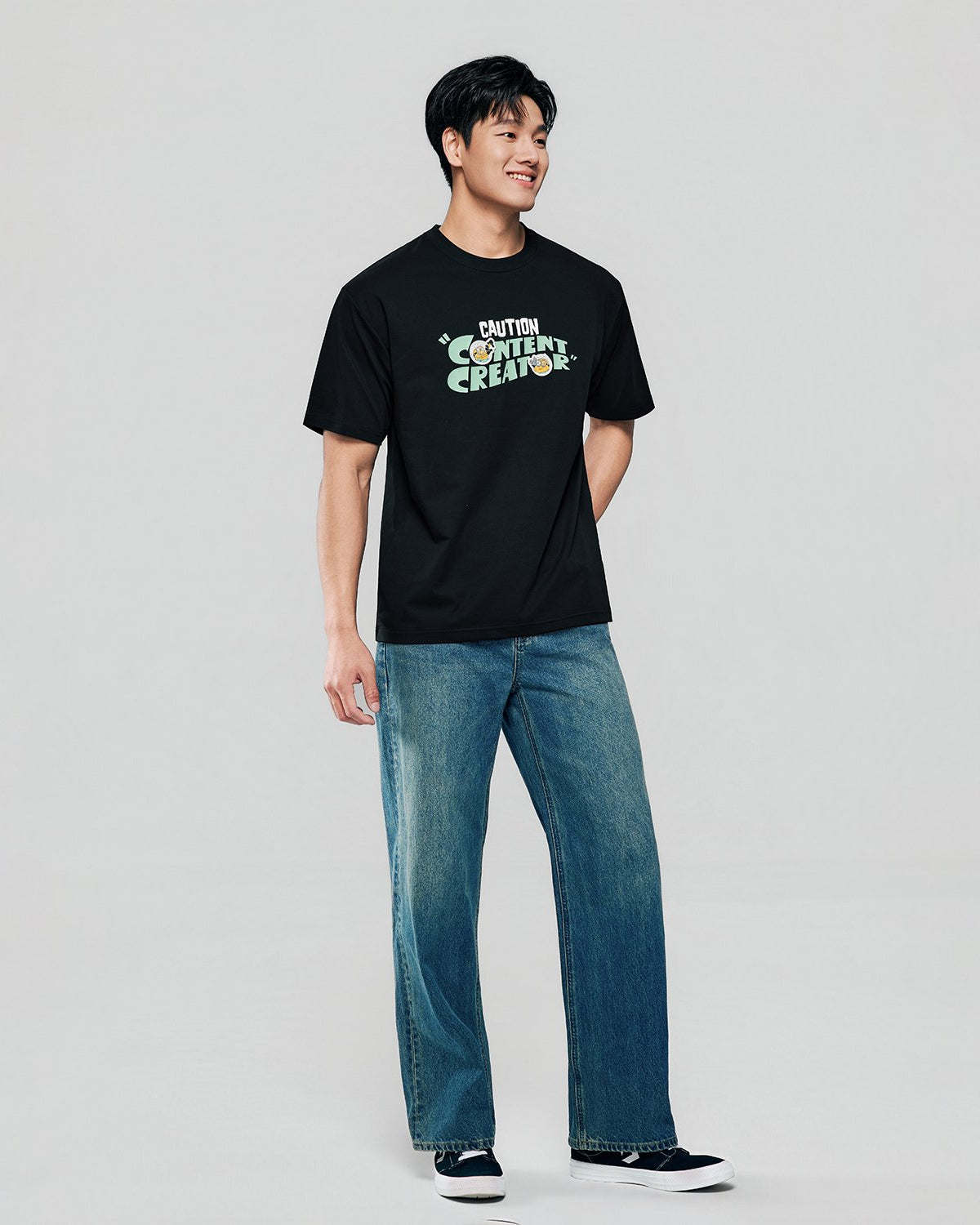 Men's Minions Relaxed Print Tee - Image 1