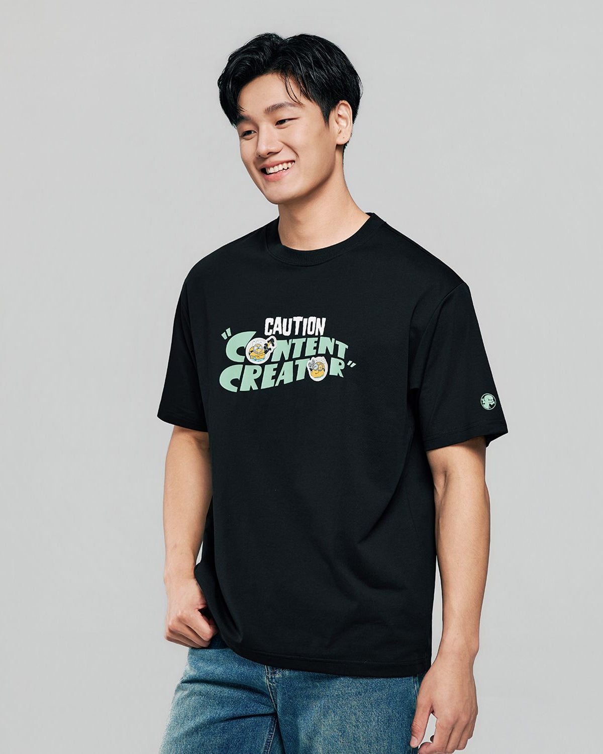 Men's Minions Relaxed Print Tee - Image 2