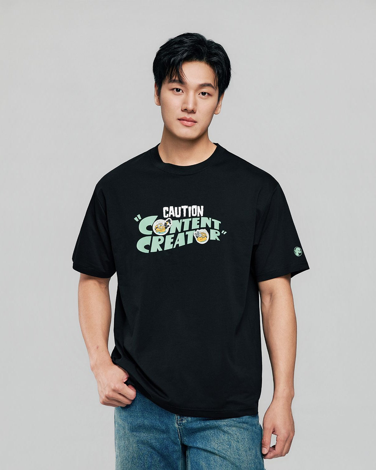 Men's Minions Relaxed Print Tee - Image 3