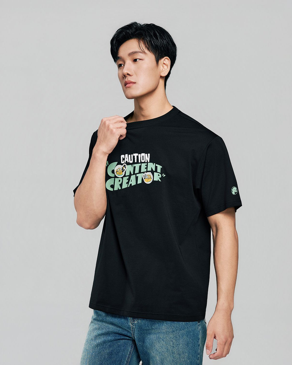 Men's Minions Relaxed Print Tee - Image 4