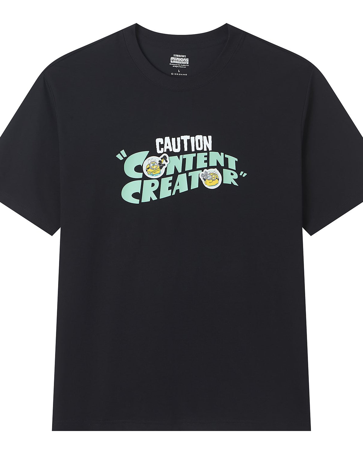 Men's Minions Relaxed Print Tee - Image 5