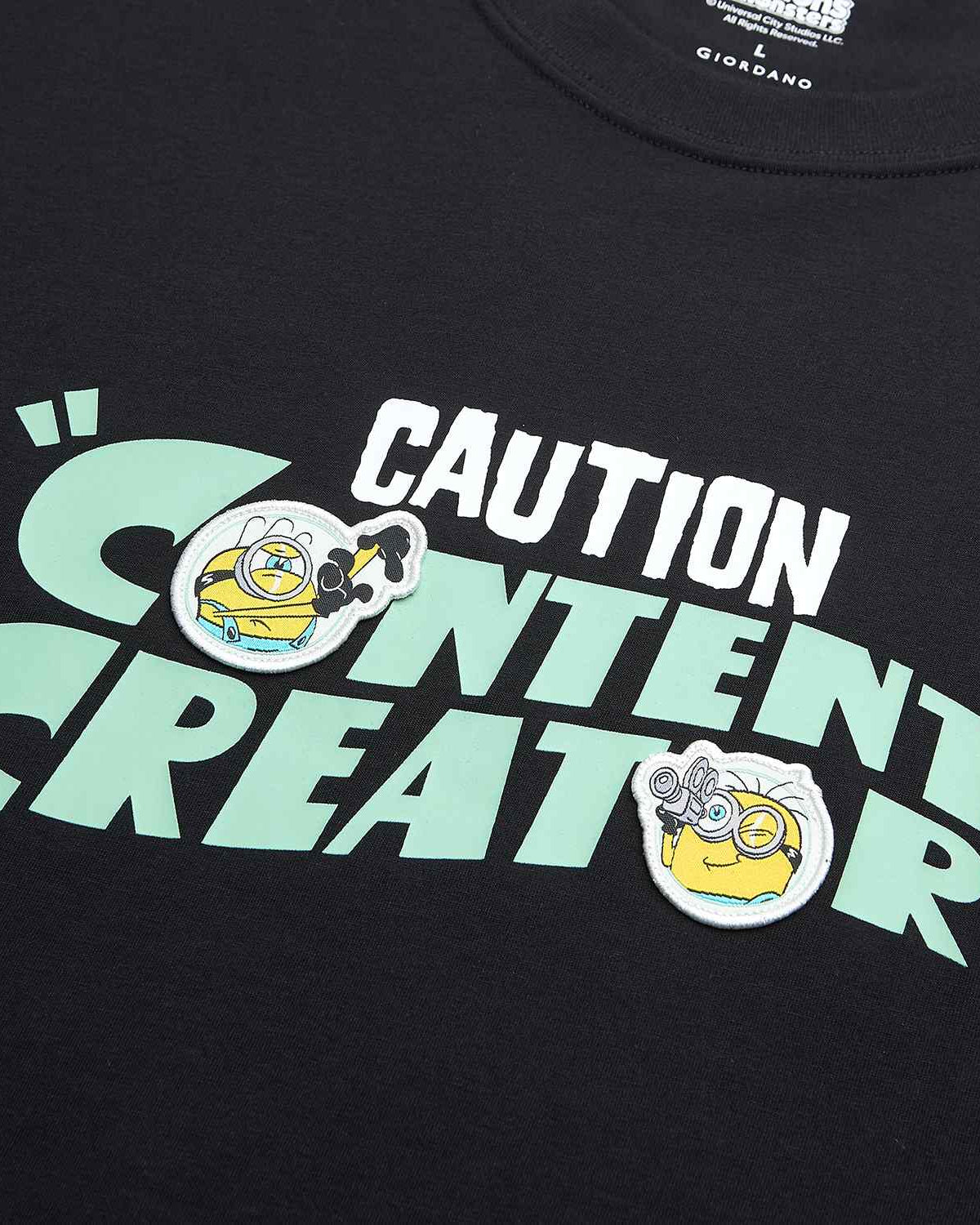 Men's Minions Relaxed Print Tee - Image 8