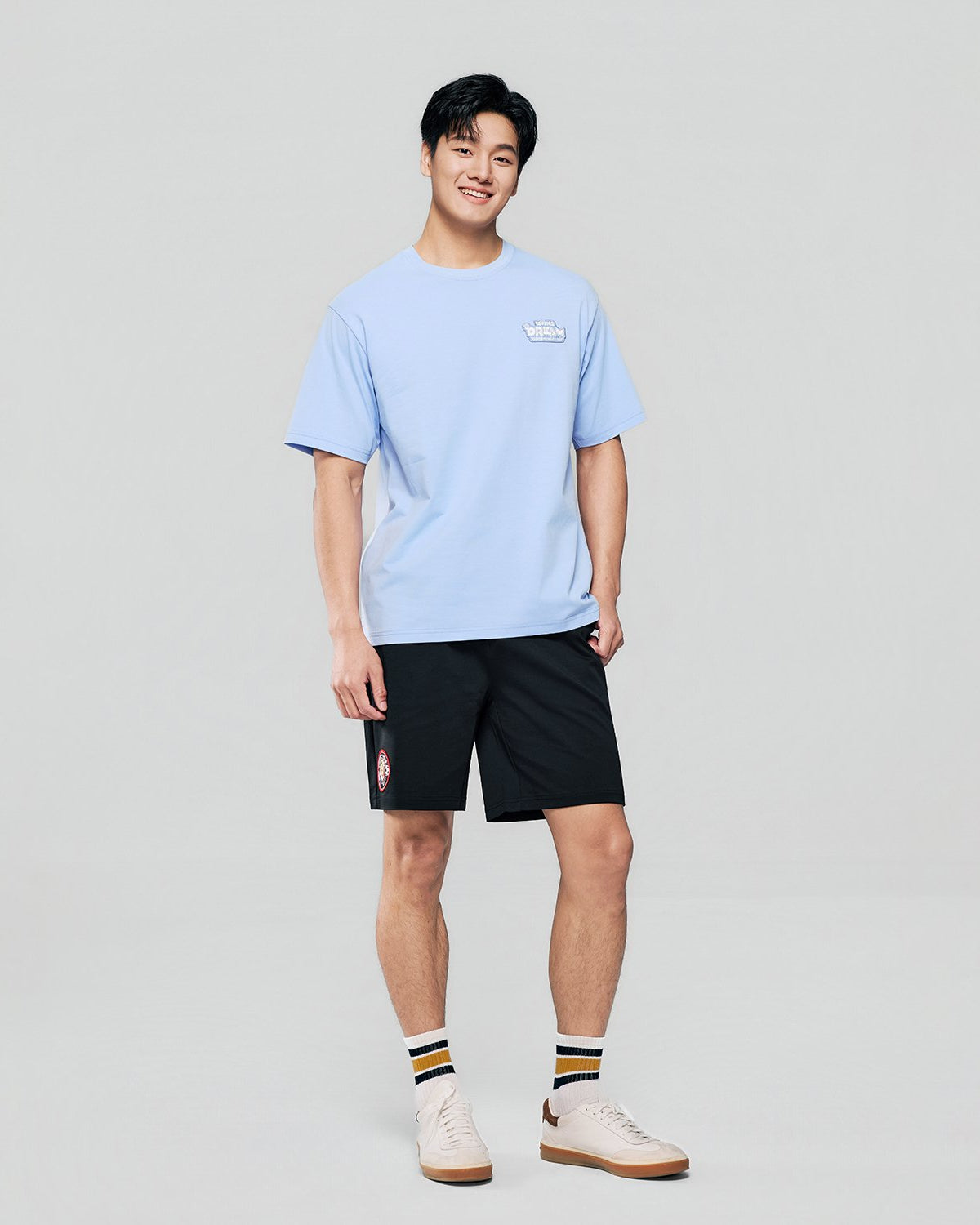 Men's Minions Relaxed Print Tee - Image 1