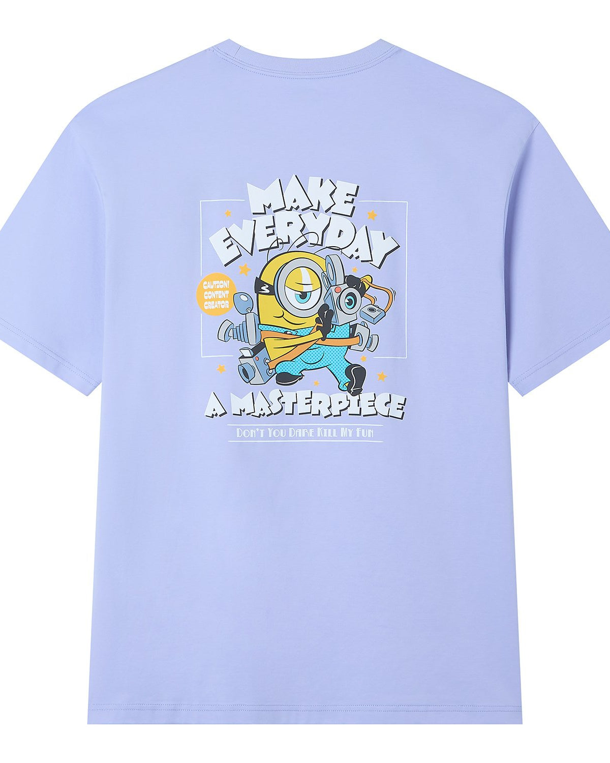 Men's Minions Relaxed Print Tee - Image 6