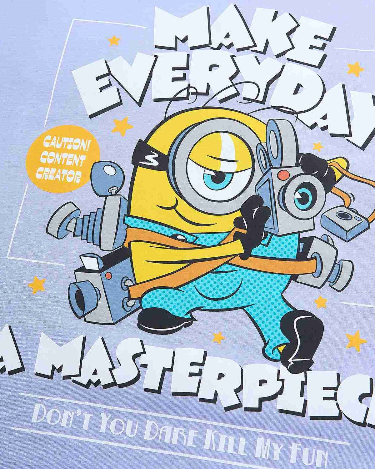 Men's Minions Relaxed Print Tee - Image 8