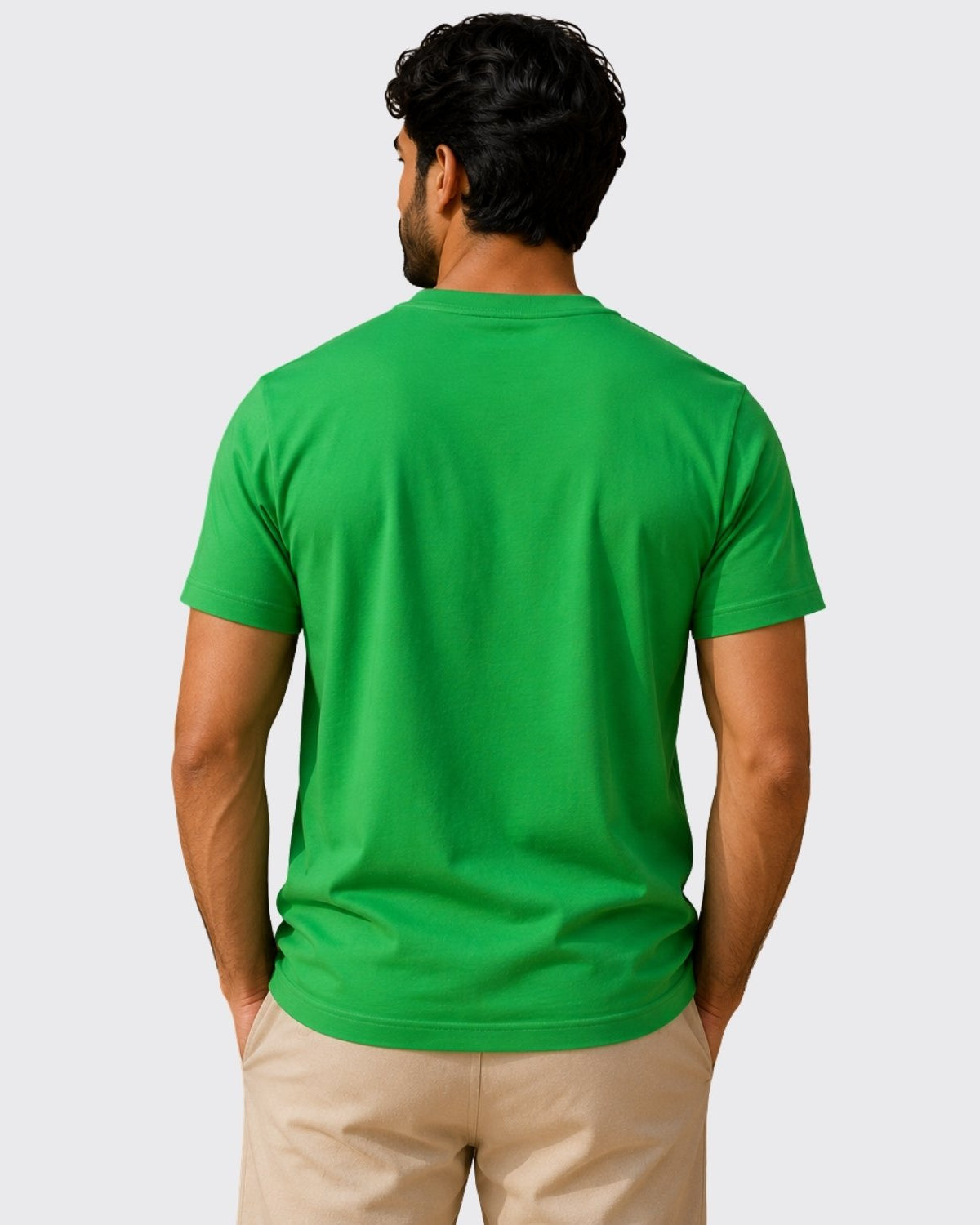 Men's Slim Fit Saudi National Day Print Tee - Image 2