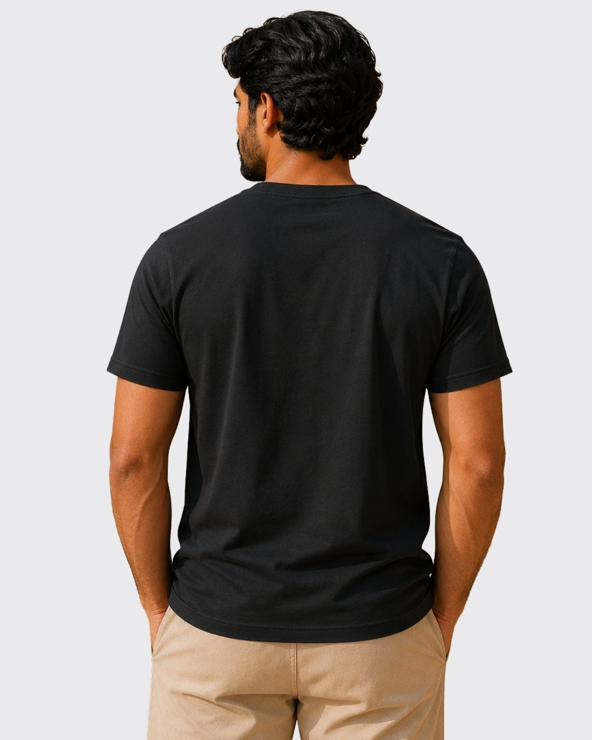 Men's Slim Fit Saudi National Day Print Tee - Image 2