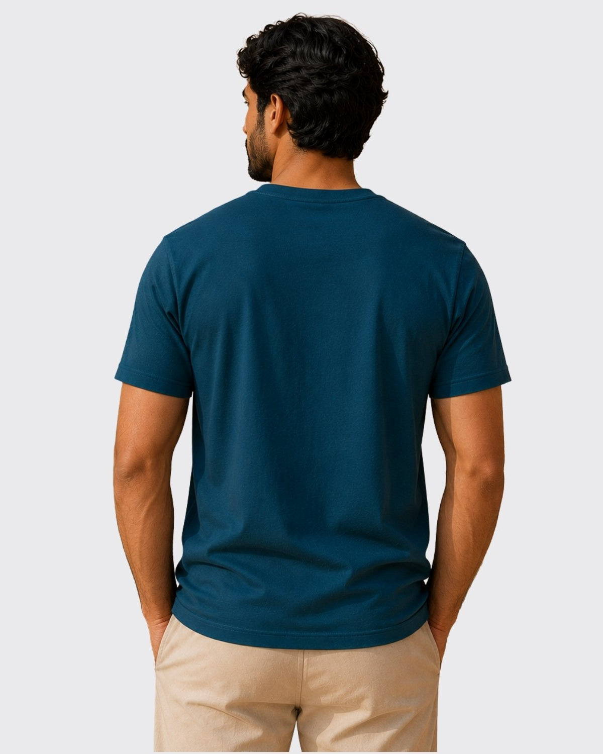 Men's Slim Fit Saudi National Day Print Tee - Image 2